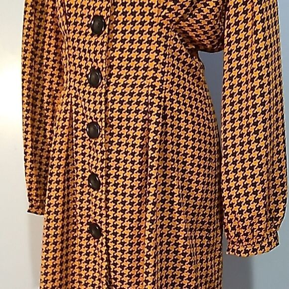 houndstooth retro dress - Picture 7 of 16